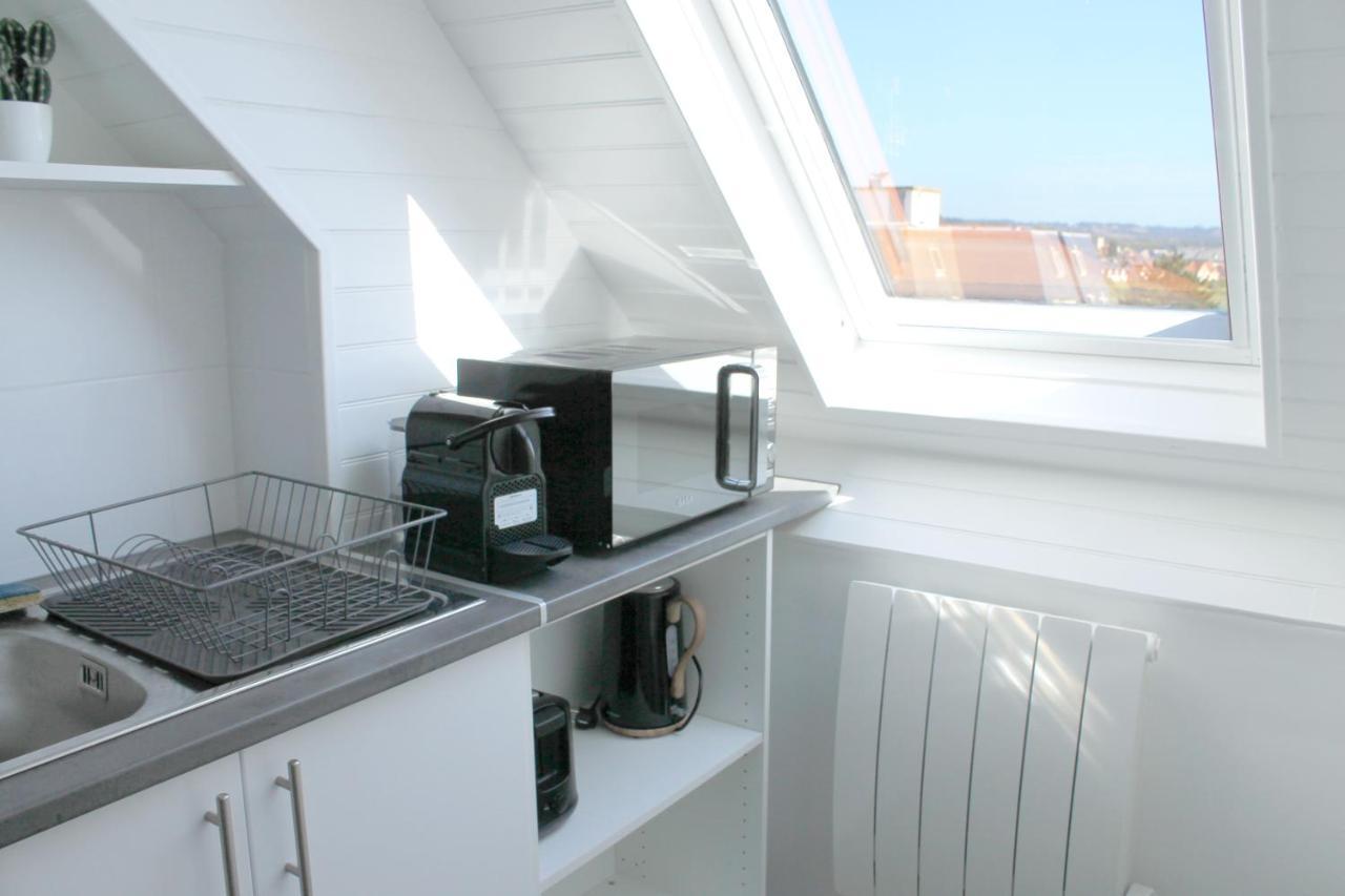 Cabourg - Studio Cosy A 1 Min De La Plage Dış mekan fotoğraf