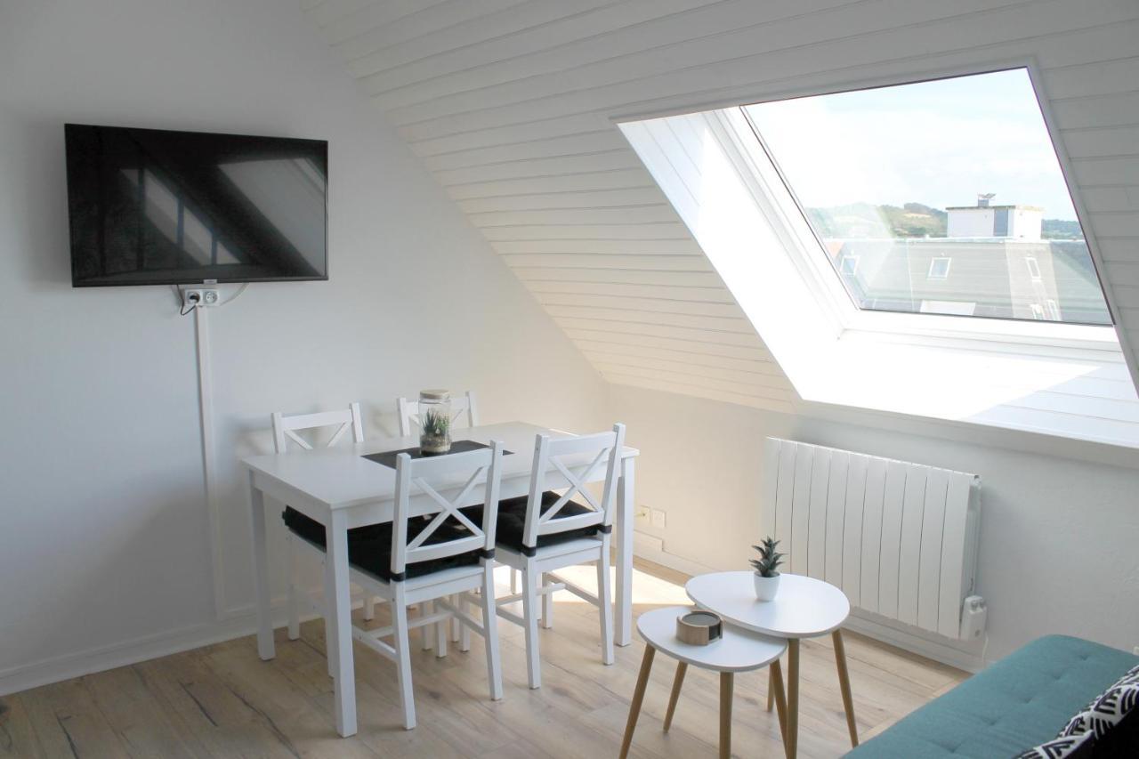 Cabourg - Studio Cosy A 1 Min De La Plage Dış mekan fotoğraf