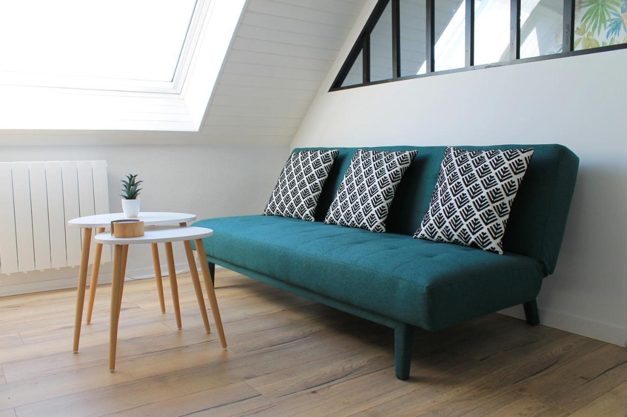 Cabourg - Studio Cosy A 1 Min De La Plage Dış mekan fotoğraf
